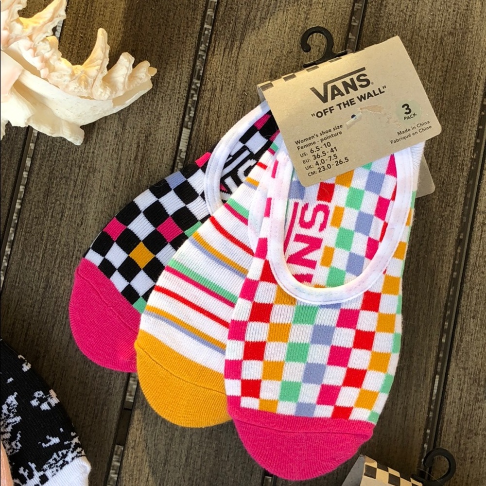 🌴🌼VANS- SOCKS🌼🌴 - Picture 2 of 7
